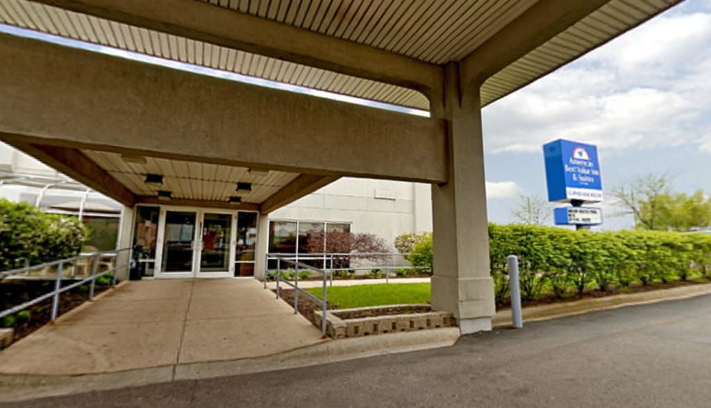 Americas Best Value Inn Waukegan Buitenkant foto
